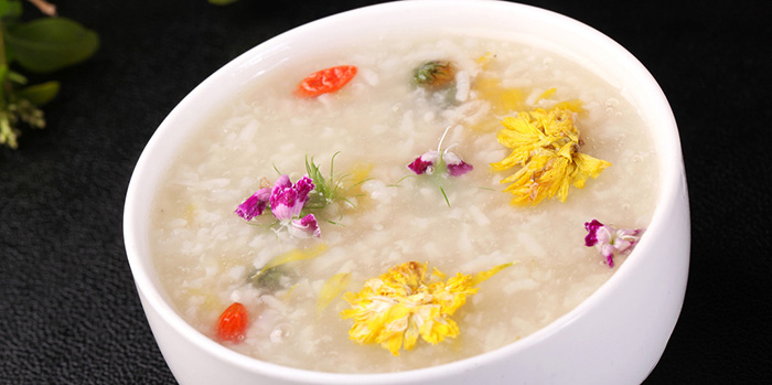 处暑食谱苦瓜菊花粥